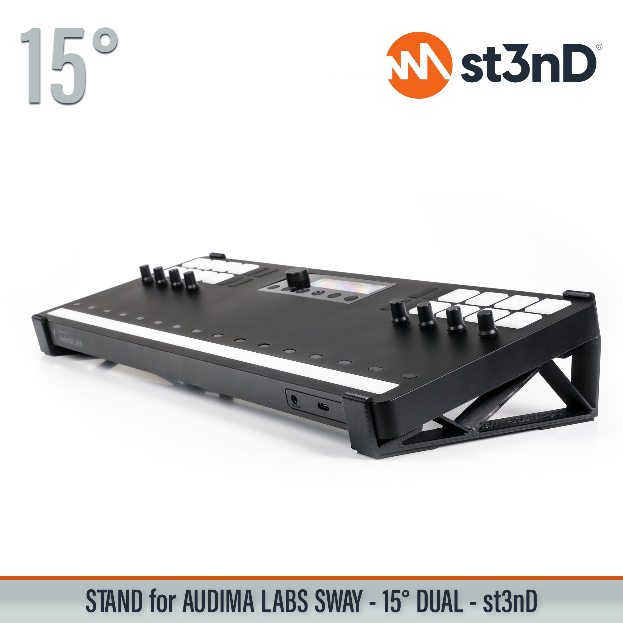 audima labs audima labs sway daw controller dj controller portable st3nD stable stand strong sturdy sway tilted