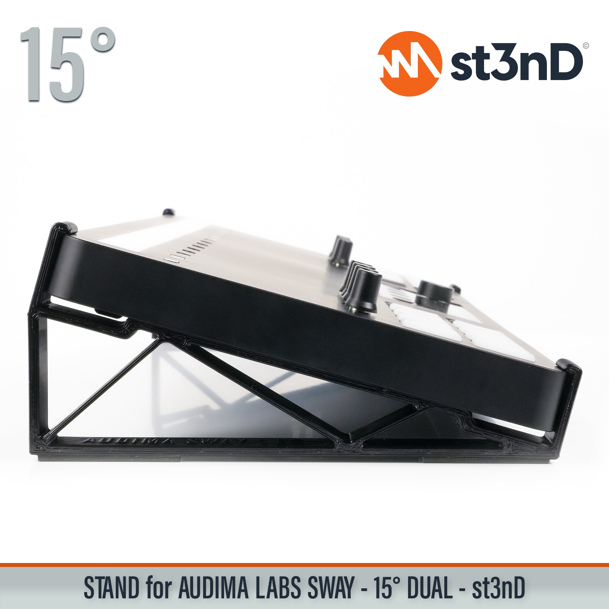audima labs audima labs sway daw controller dj controller portable st3nD stable stand strong sturdy sway tilted