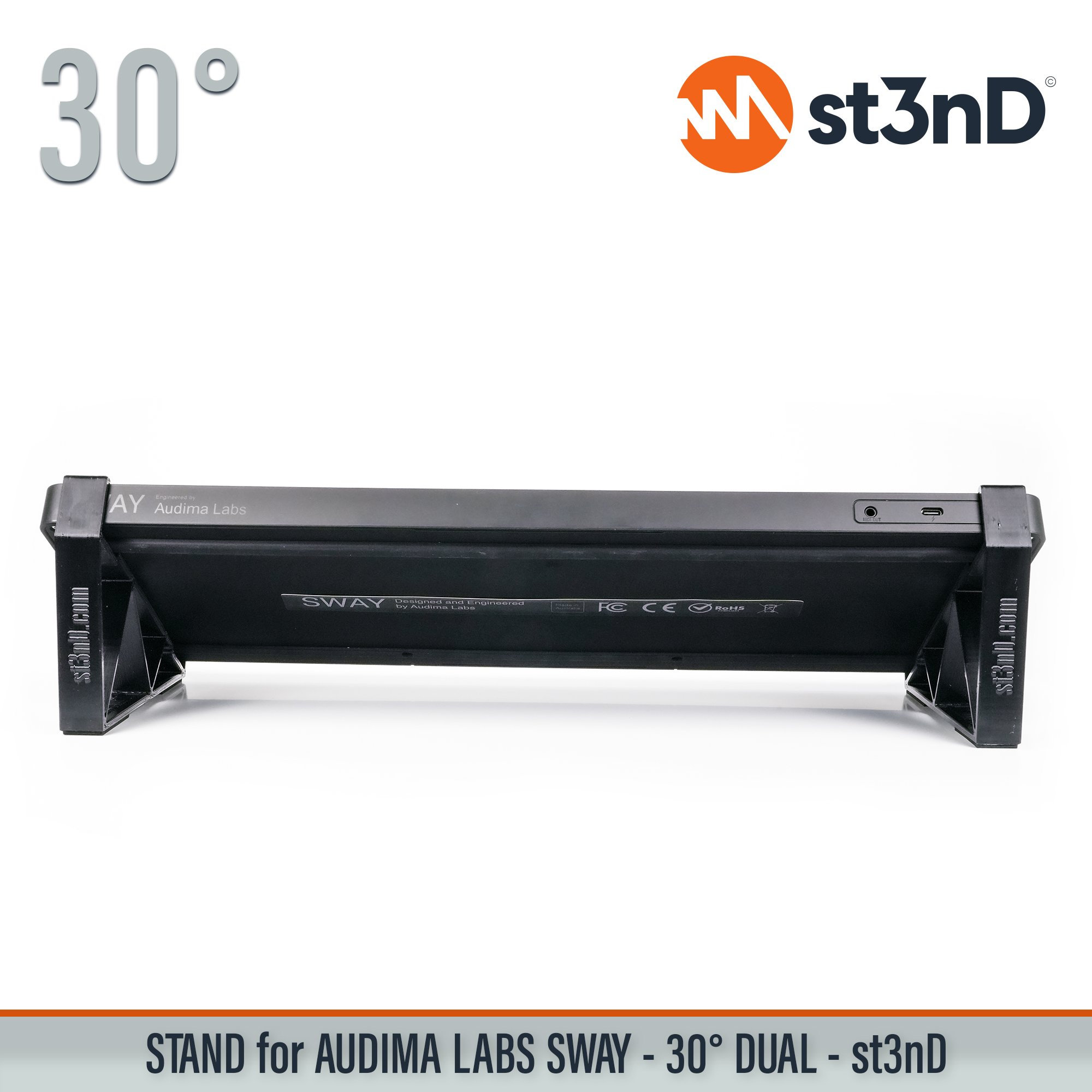 audima labs audima labs sway daw controller dj controller portable st3nD stable stand strong sturdy sway tilted