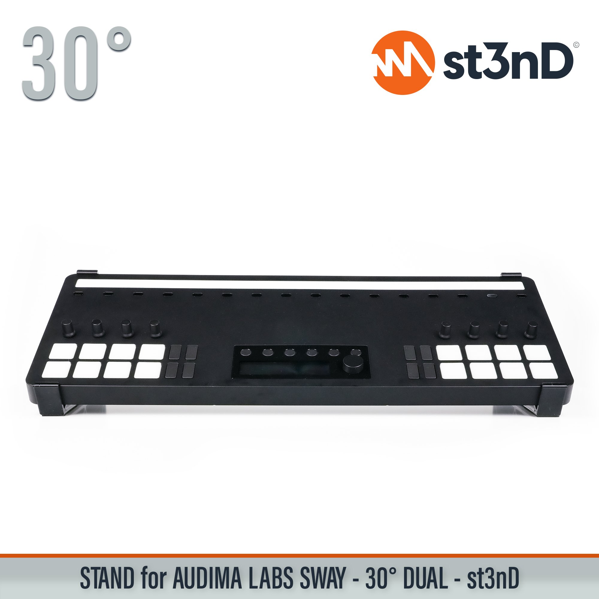 audima labs audima labs sway daw controller dj controller portable st3nD stable stand strong sturdy sway tilted