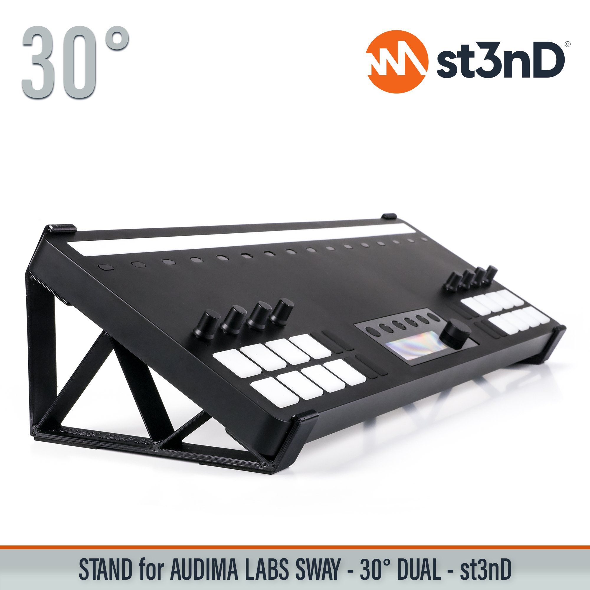 audima labs audima labs sway daw controller dj controller portable st3nD stable stand strong sturdy sway tilted