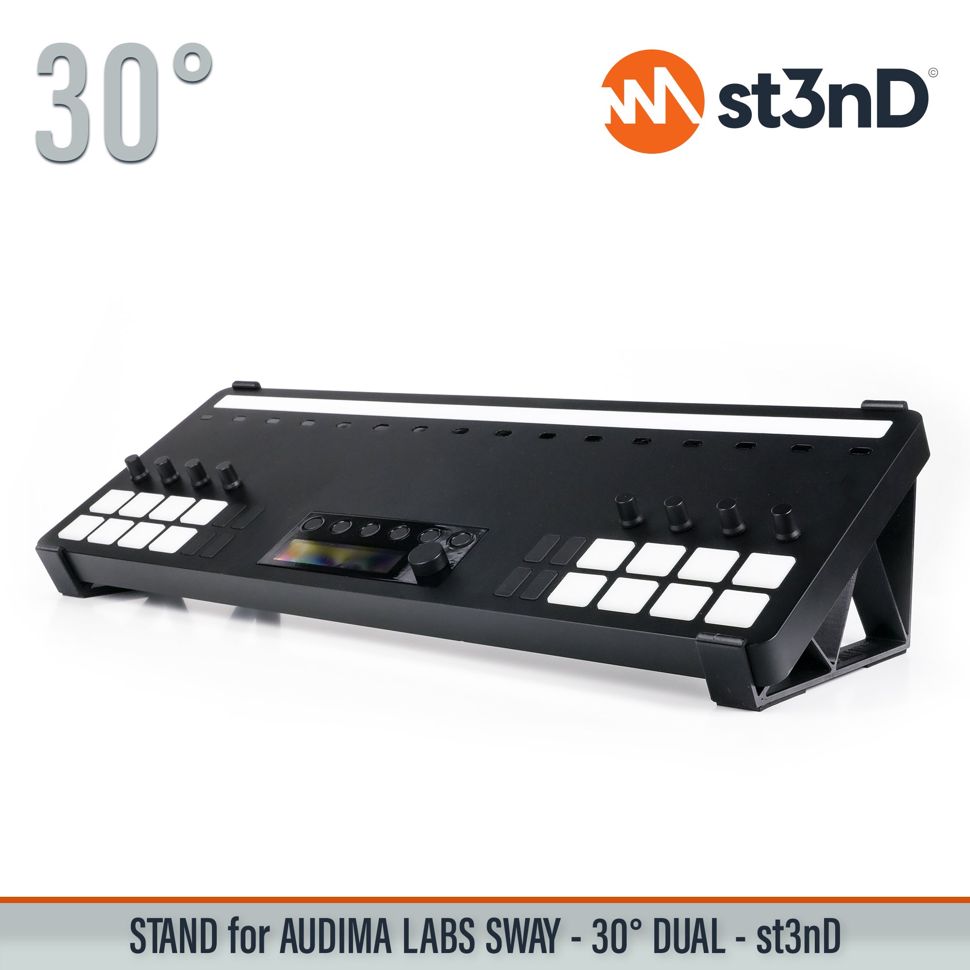 audima labs audima labs sway daw controller dj controller portable st3nD stable stand strong sturdy sway tilted