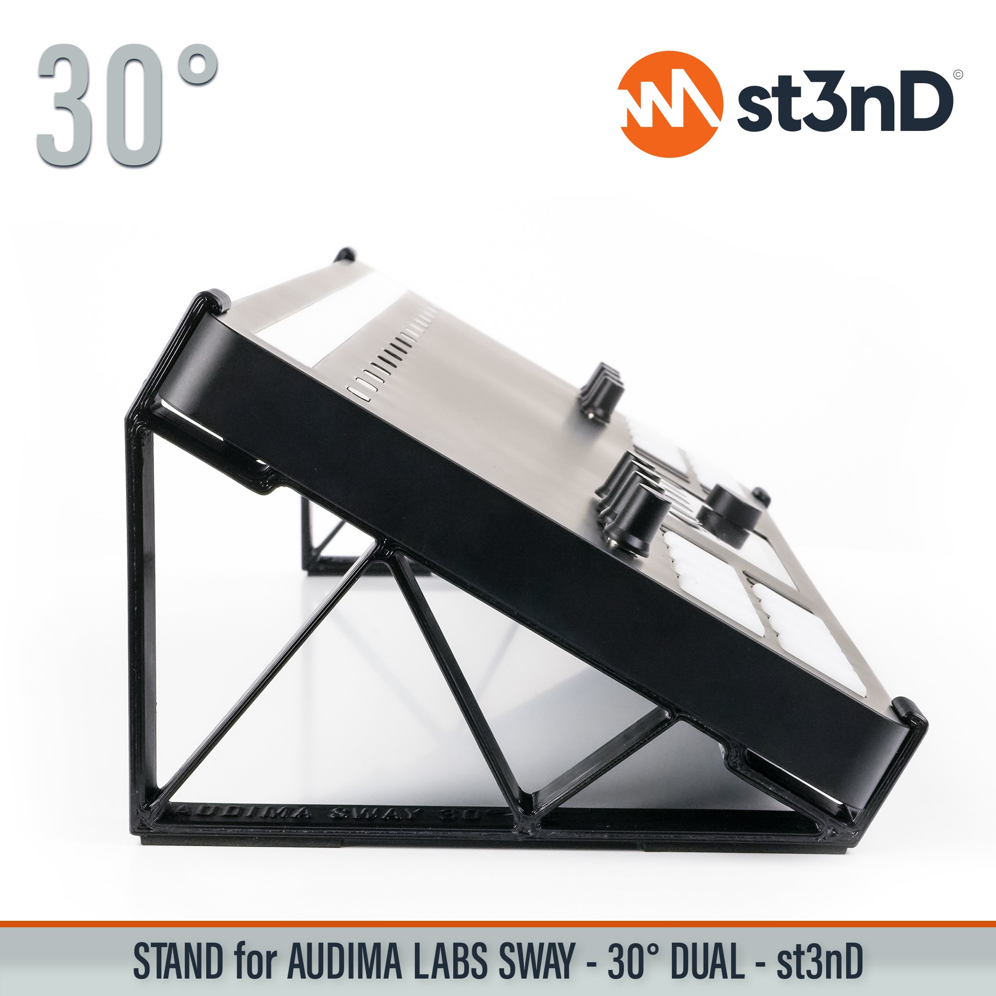 audima labs audima labs sway daw controller dj controller portable st3nD stable stand strong sturdy sway tilted