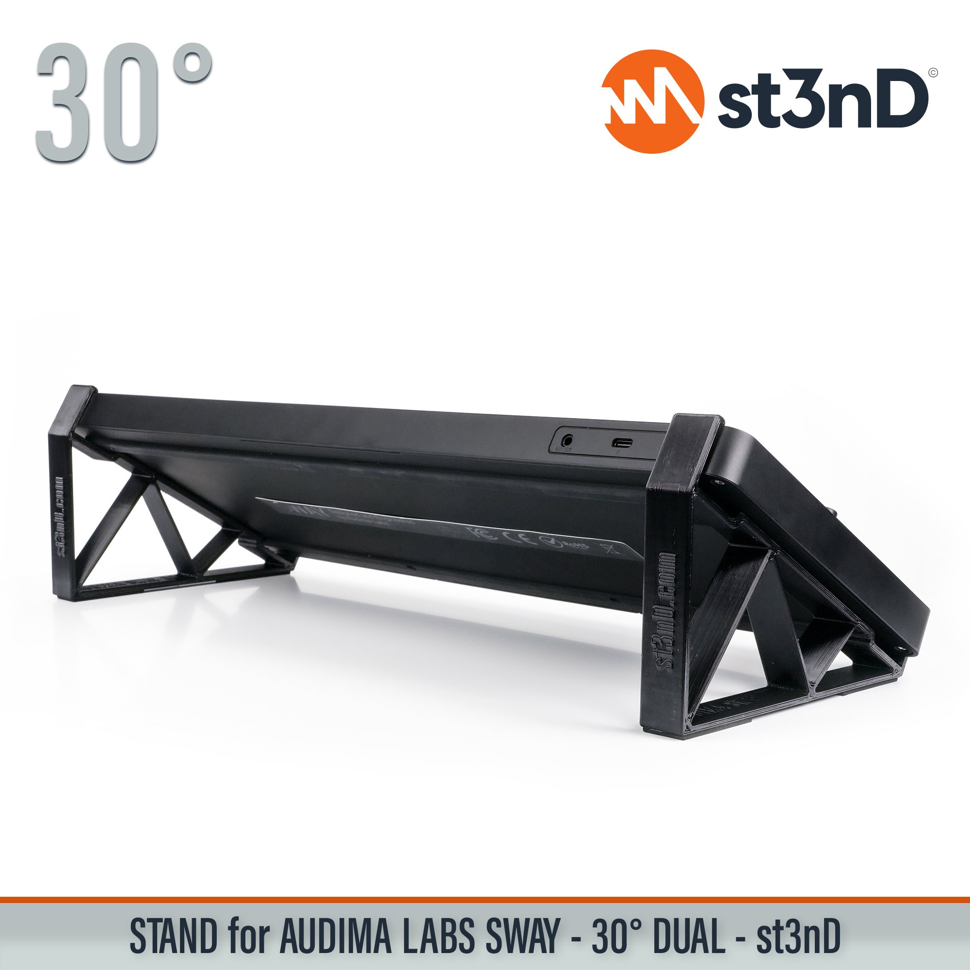 audima labs audima labs sway daw controller dj controller portable st3nD stable stand strong sturdy sway tilted