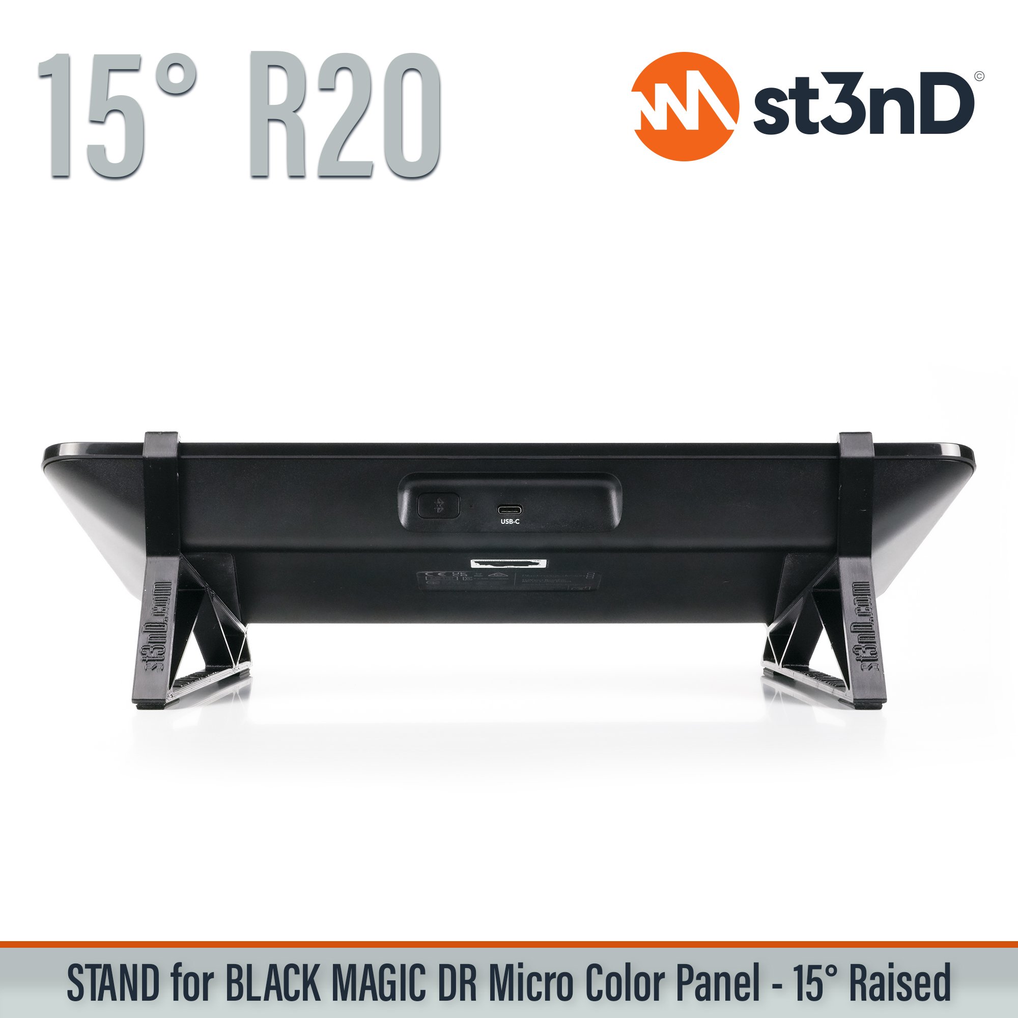 black magic color panel davici resolve davinci micro color panel DaVinci Resolve portable raised resolve stand st3nD stable stand stand strong sturdy tilted micro color panel