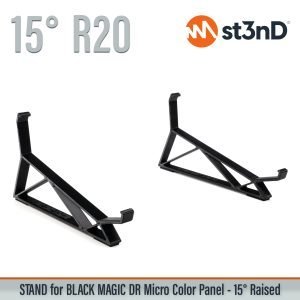 black magic color panel davici resolve davinci micro color panel DaVinci Resolve portable raised resolve stand st3nD stable stand stand strong sturdy tilted micro color panel