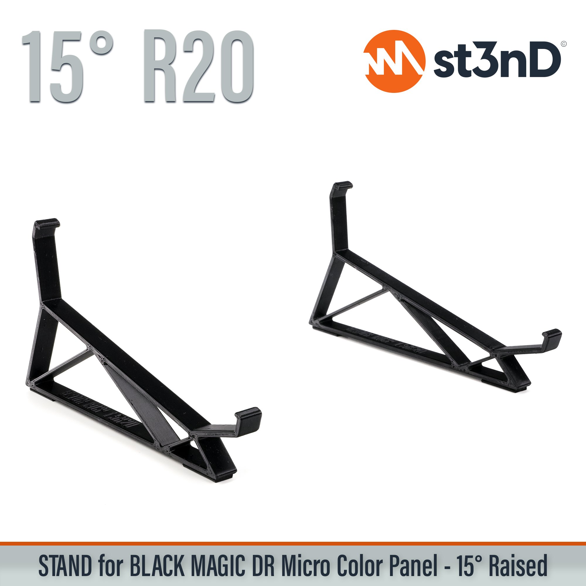 black magic color panel davici resolve davinci micro color panel DaVinci Resolve portable raised resolve stand st3nD stable stand stand strong sturdy tilted micro color panel