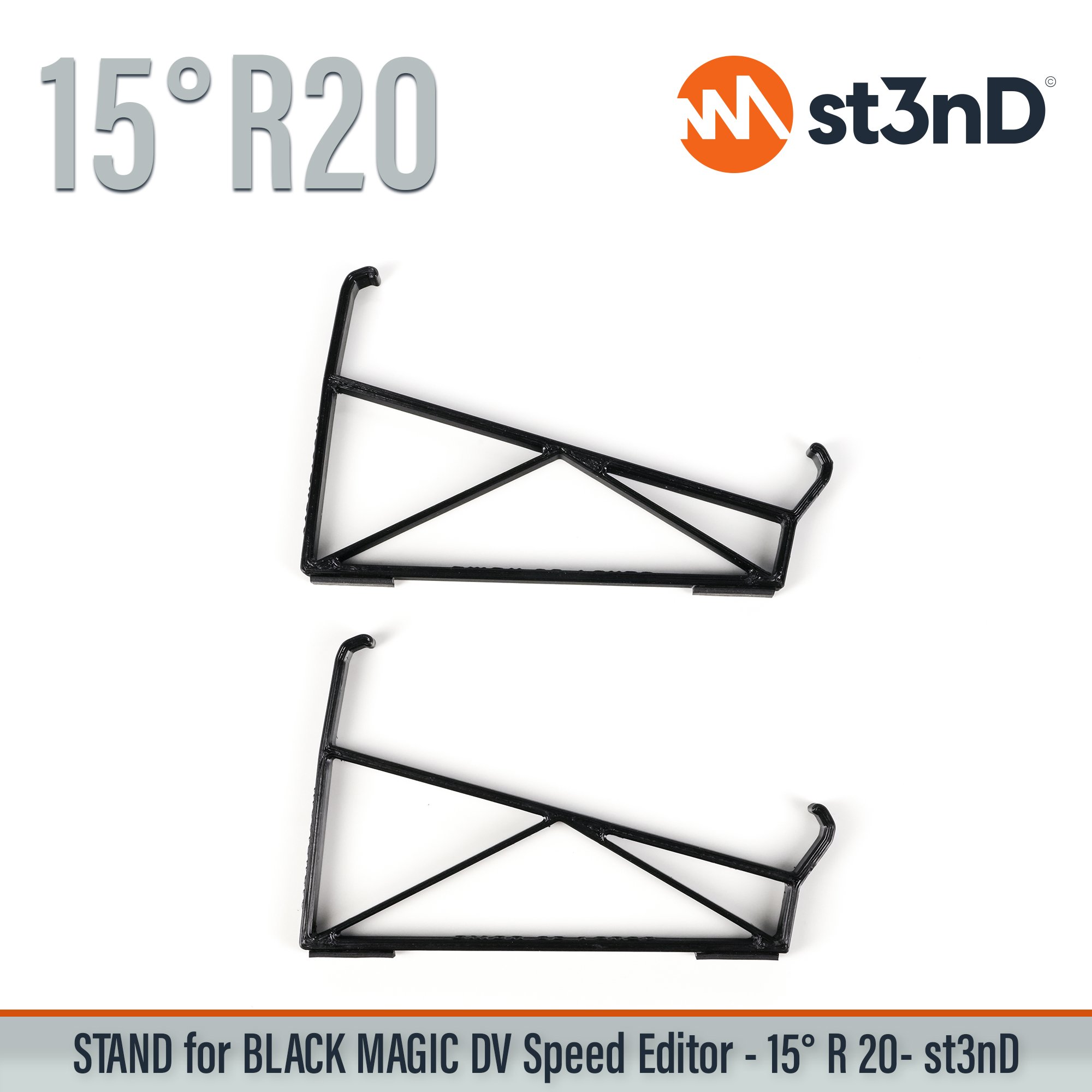 black magic blackmagic speed editor davici resolve DaVinci Resolve portable resolve stand Speed Editor st3nD stable stand stand strong sturdy tilted raised