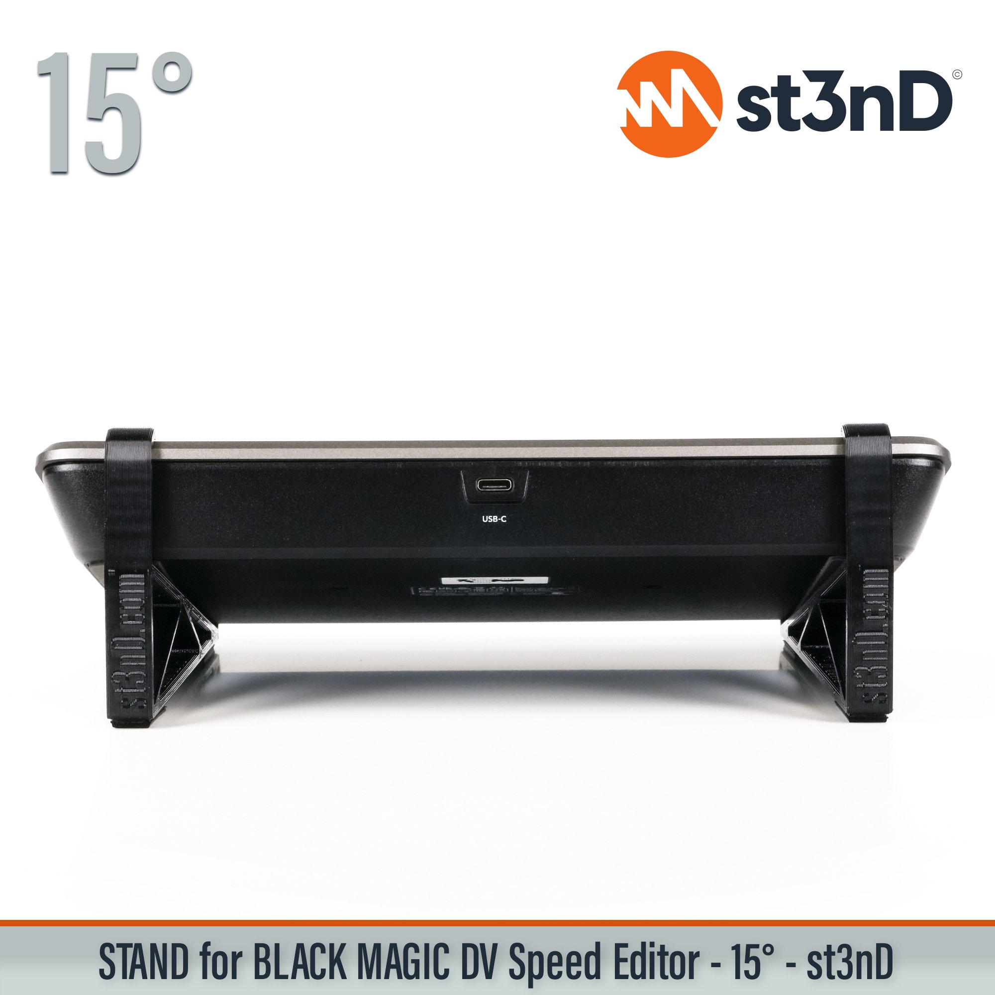 portable st3nD stable stand strong sturdy tilted black magic davici resolve DaVinci Resolve Speed Editor blackmagic speed editor speed editor stand resolve stand