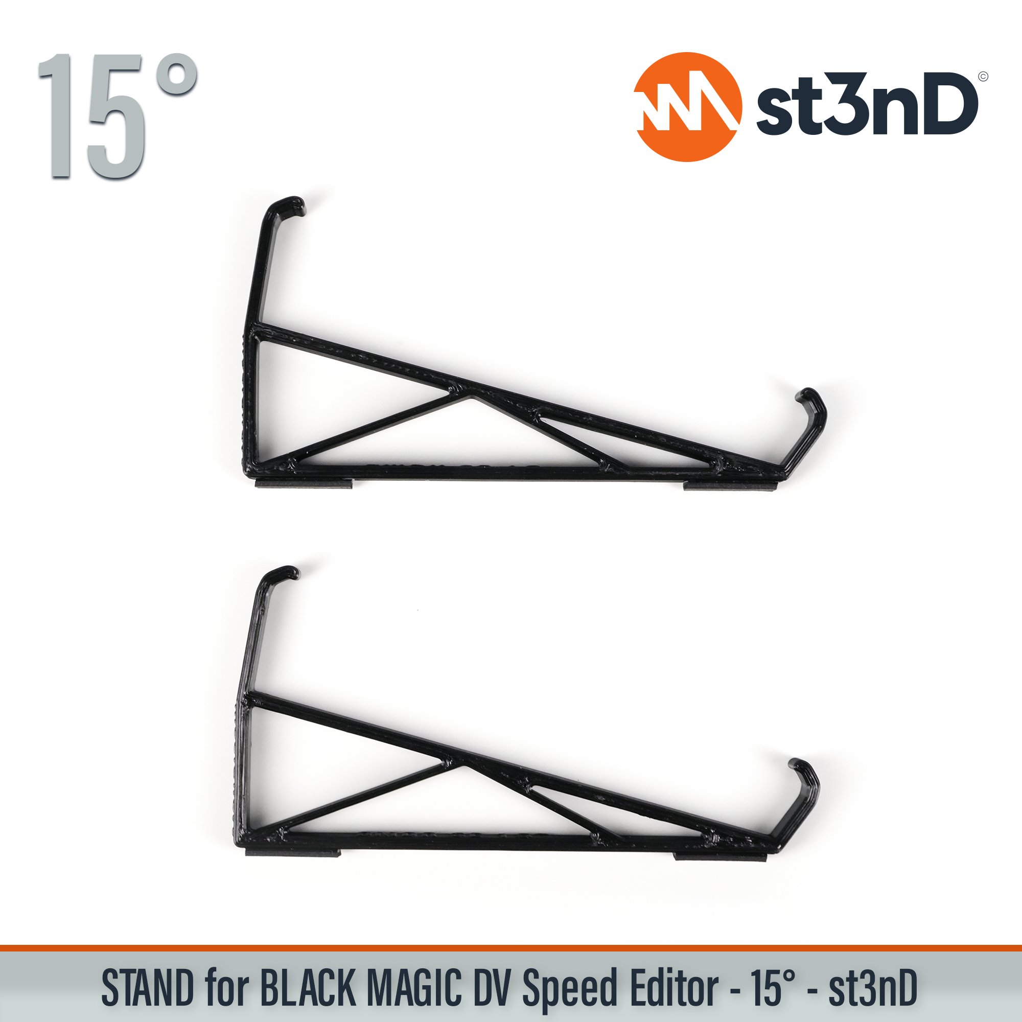 portable st3nD stable stand strong sturdy tilted black magic davici resolve DaVinci Resolve Speed Editor blackmagic speed editor speed editor stand resolve stand