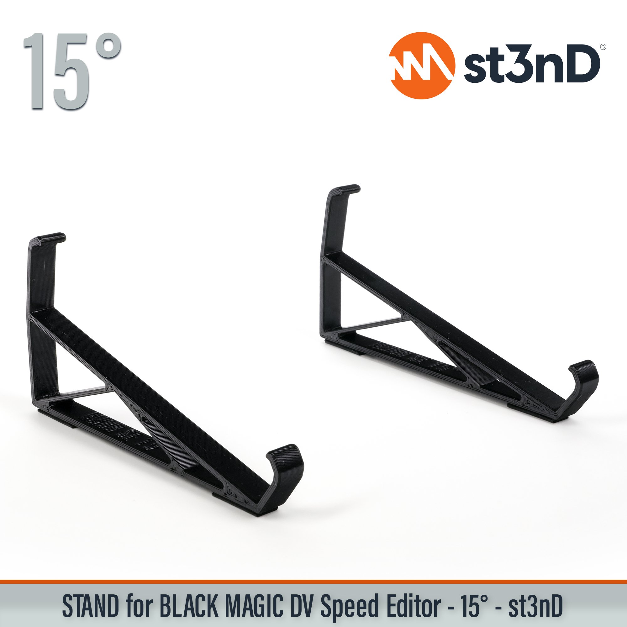 portable st3nD stable stand strong sturdy tilted black magic davici resolve DaVinci Resolve Speed Editor blackmagic speed editor speed editor stand resolve stand