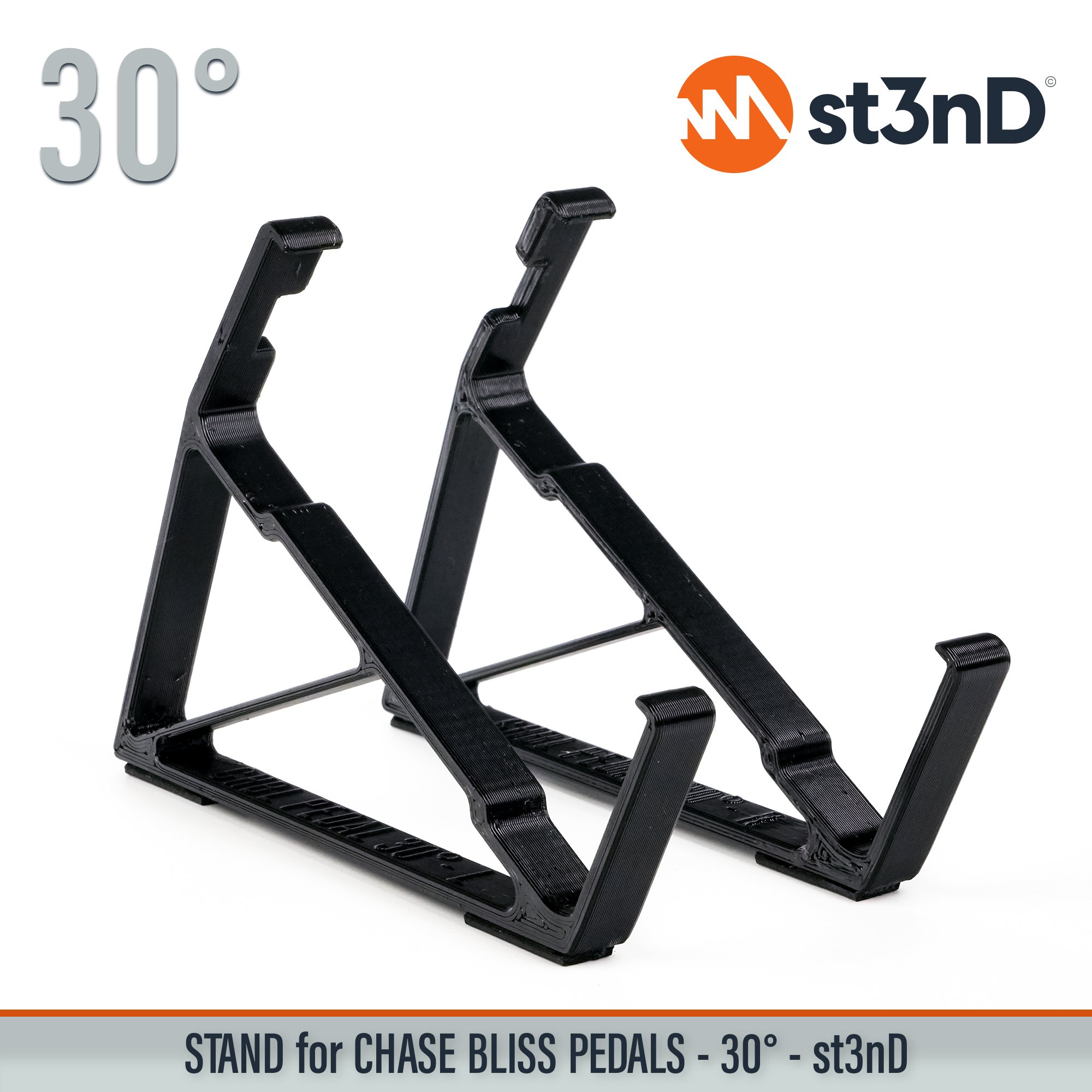 bliss chase chase bliss stand chasebliss st3nD stable stand strong sturdy tilted desktop stand pedal effects pedal stand effects pedal