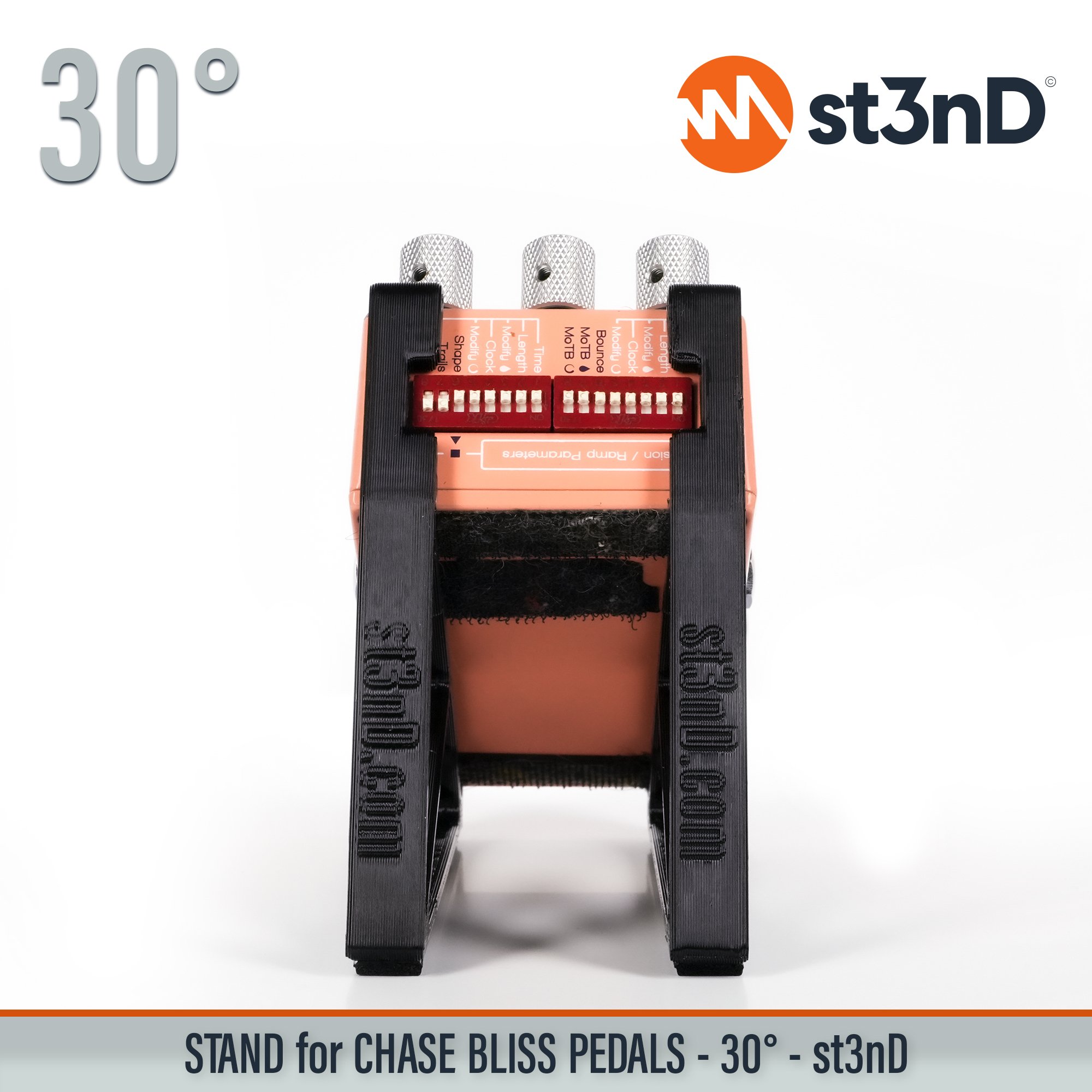 bliss chase chase bliss stand chasebliss st3nD stable stand strong sturdy tilted desktop stand pedal effects pedal stand effects pedal