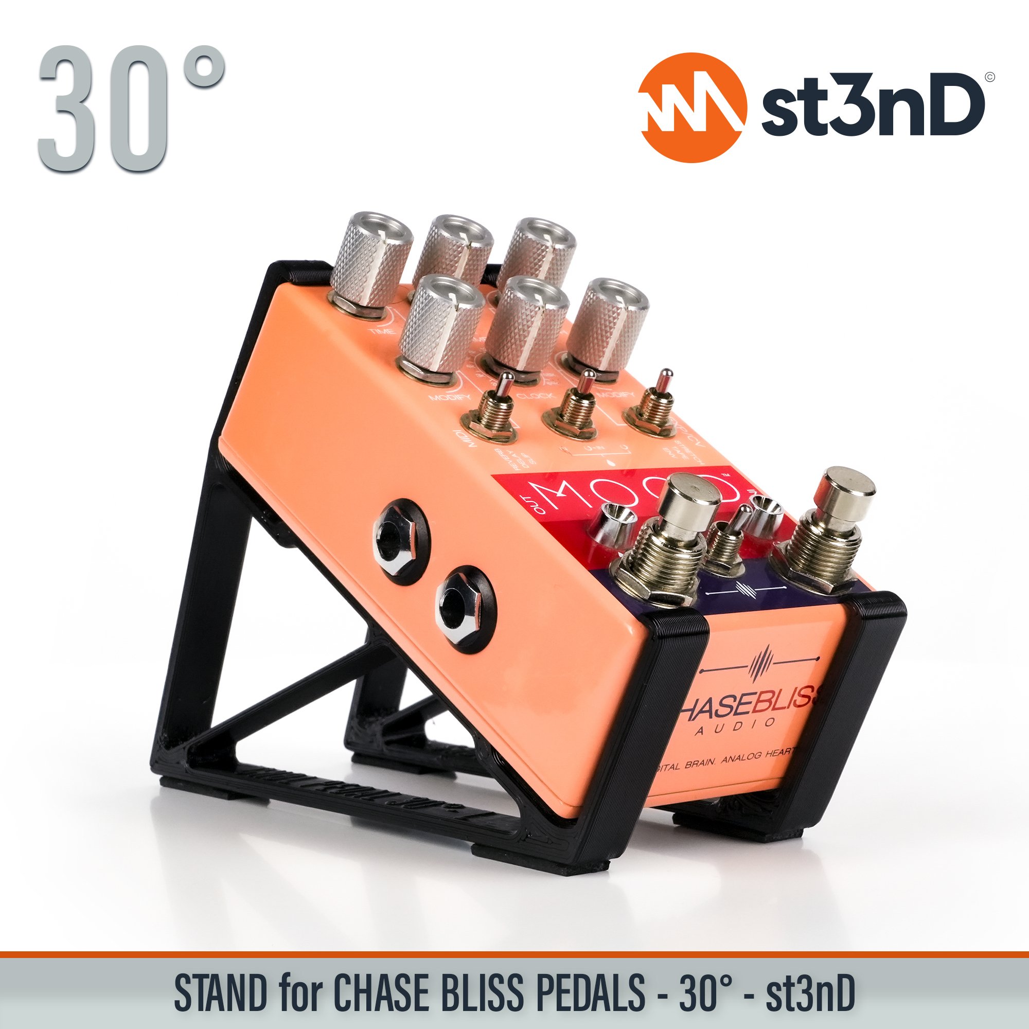 bliss chase chase bliss stand chasebliss st3nD stable stand strong sturdy tilted desktop stand pedal effects pedal stand effects pedal