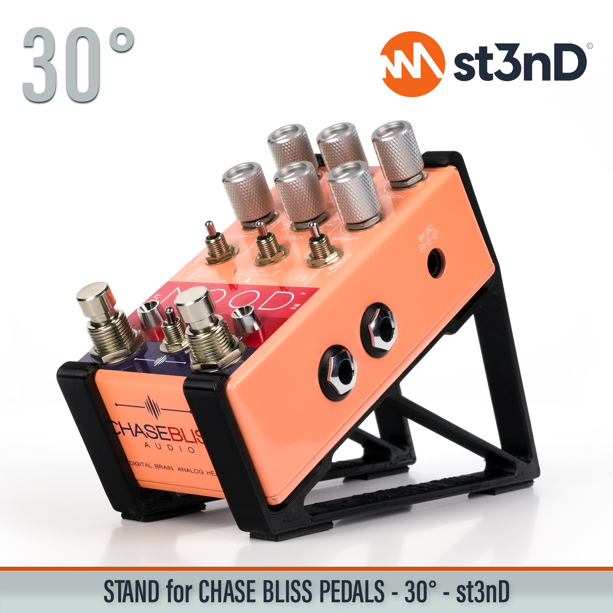 bliss chase chase bliss stand chasebliss st3nD stable stand strong sturdy tilted desktop stand pedal effects pedal stand effects pedal