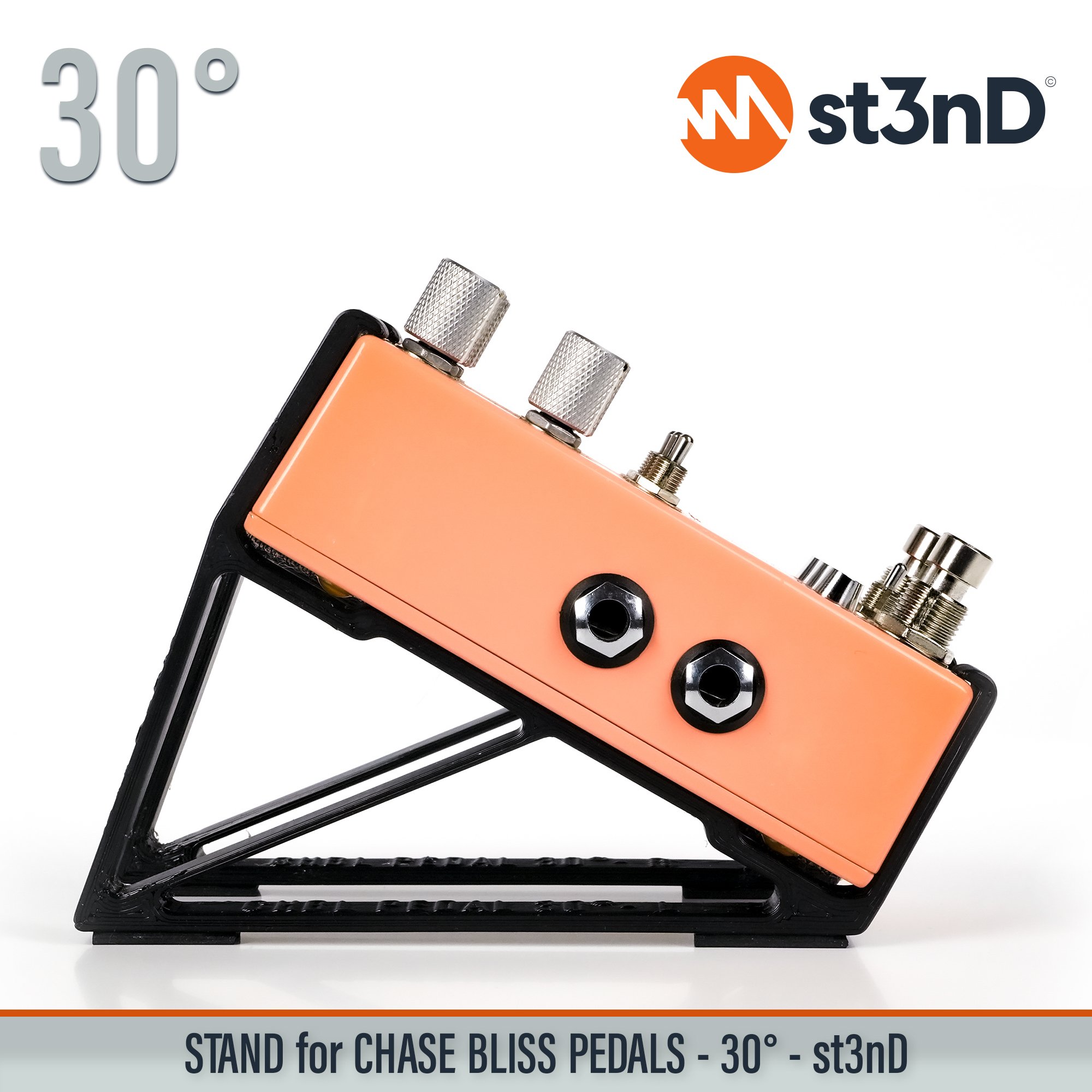 bliss chase chase bliss stand chasebliss st3nD stable stand strong sturdy tilted desktop stand pedal effects pedal stand effects pedal