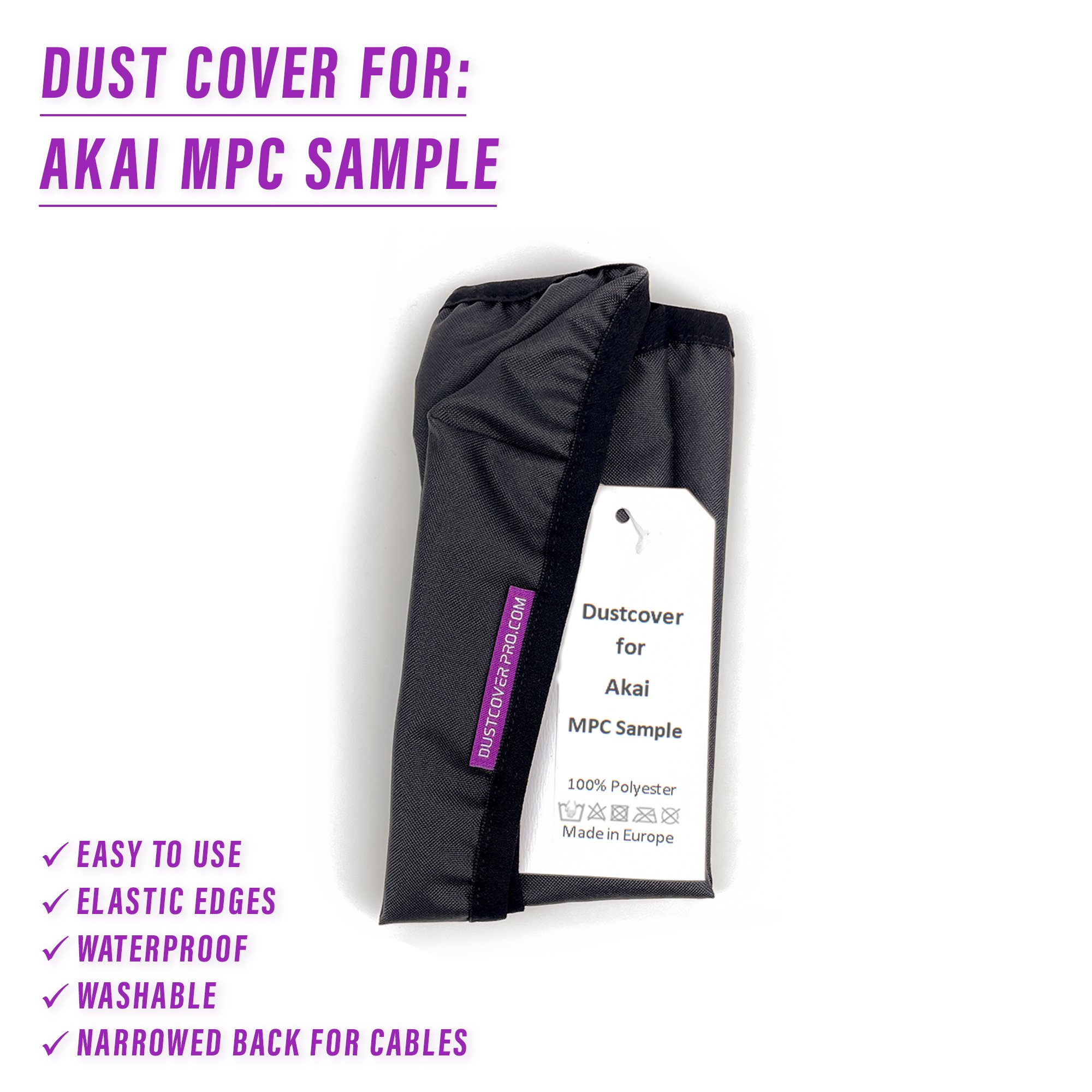 akai dust cover dustcover dustcoverpro elastic synth synth protection water resistant waterproof akai mpc sample mpc mpc sample sampler
