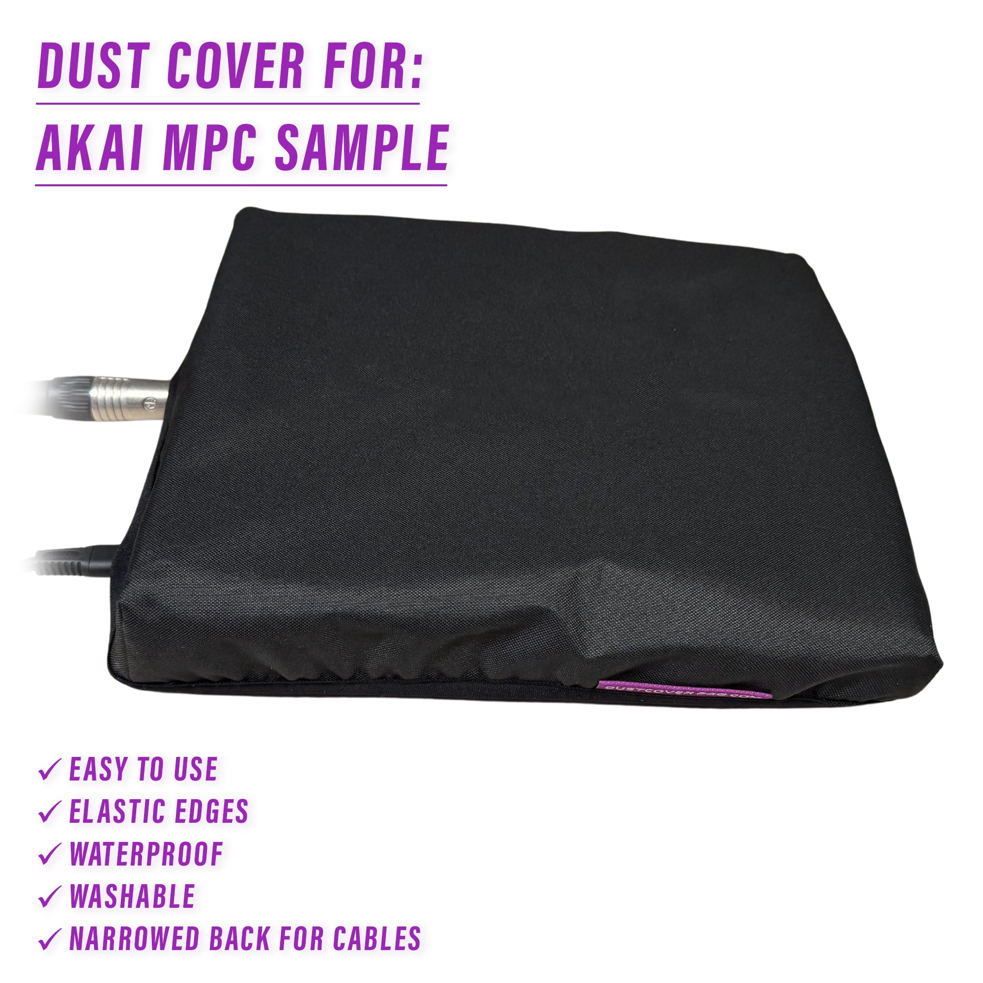 akai dust cover dustcover dustcoverpro elastic synth synth protection water resistant waterproof akai mpc sample mpc mpc sample sampler