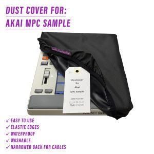 akai dust cover dustcover dustcoverpro elastic synth synth protection water resistant waterproof akai mpc sample mpc mpc sample sampler