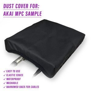 akai dust cover dustcover dustcoverpro elastic synth synth protection water resistant waterproof akai mpc sample mpc mpc sample sampler