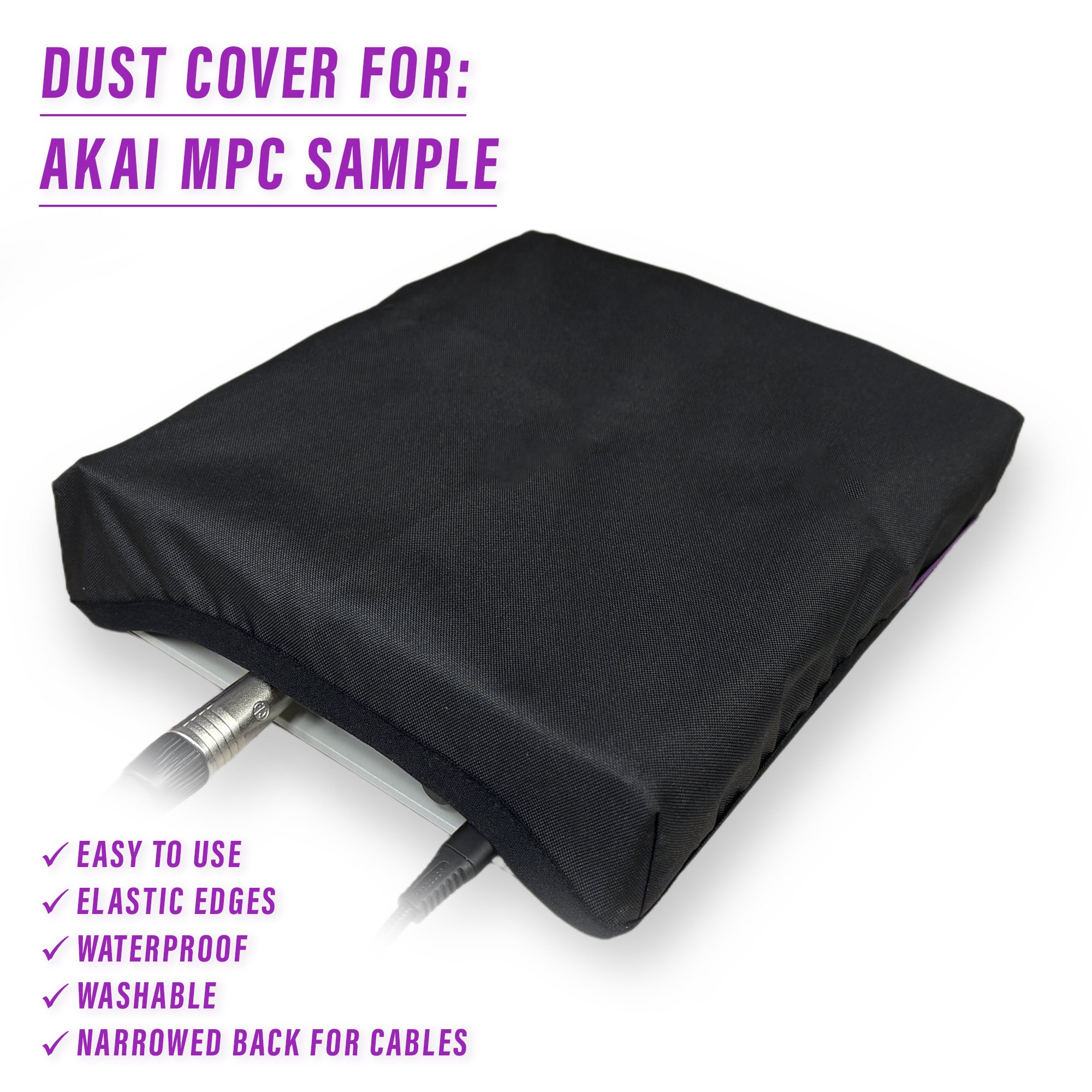 akai dust cover dustcover dustcoverpro elastic synth synth protection water resistant waterproof akai mpc sample mpc mpc sample sampler