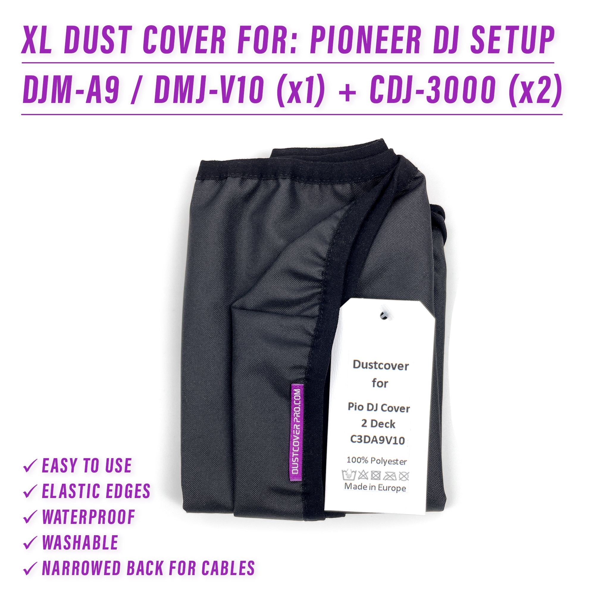cdj 3000 DJ LIVE SET dust cover dustcover dustcoverpro elastic PIONEER Pioneer DJ PIONEER DJ SETUP synth water resistant waterproof djma-a9 djm v10 pioneer dj djm v10 Pioneer DJM V10 Pioneer DJM A9