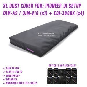 DJ LIVE SET djm v10 djma-a9 dust cover dustcover dustcoverpro elastic PIONEER Pioneer DJ pioneer dj djm v10 PIONEER DJ SETUP Pioneer DJM A9 Pioneer DJM V10 water resistant waterproof cdj 3000X 3000x AlphaTheta alphatheta 3000x