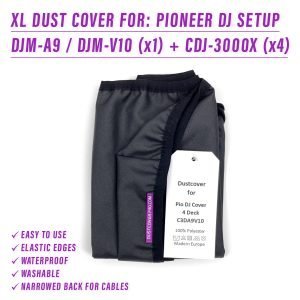 DJ LIVE SET djm v10 djma-a9 dust cover dustcover dustcoverpro elastic PIONEER Pioneer DJ pioneer dj djm v10 PIONEER DJ SETUP Pioneer DJM A9 Pioneer DJM V10 water resistant waterproof cdj 3000X 3000x AlphaTheta alphatheta 3000x