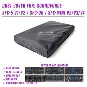 dcp dust cover dustcoverpro soundforce sfc-5 sfc-OB sfc-mini cover soundforce cover