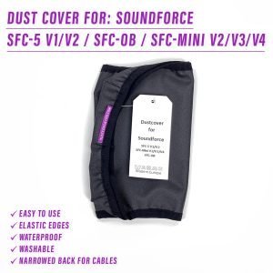 dcp dust cover dustcoverpro soundforce sfc-5 sfc-OB sfc-mini cover soundforce cover