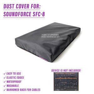 cover dcp dust cover dustcoverpro soundforce soundforce cover sfc-8 sfc8