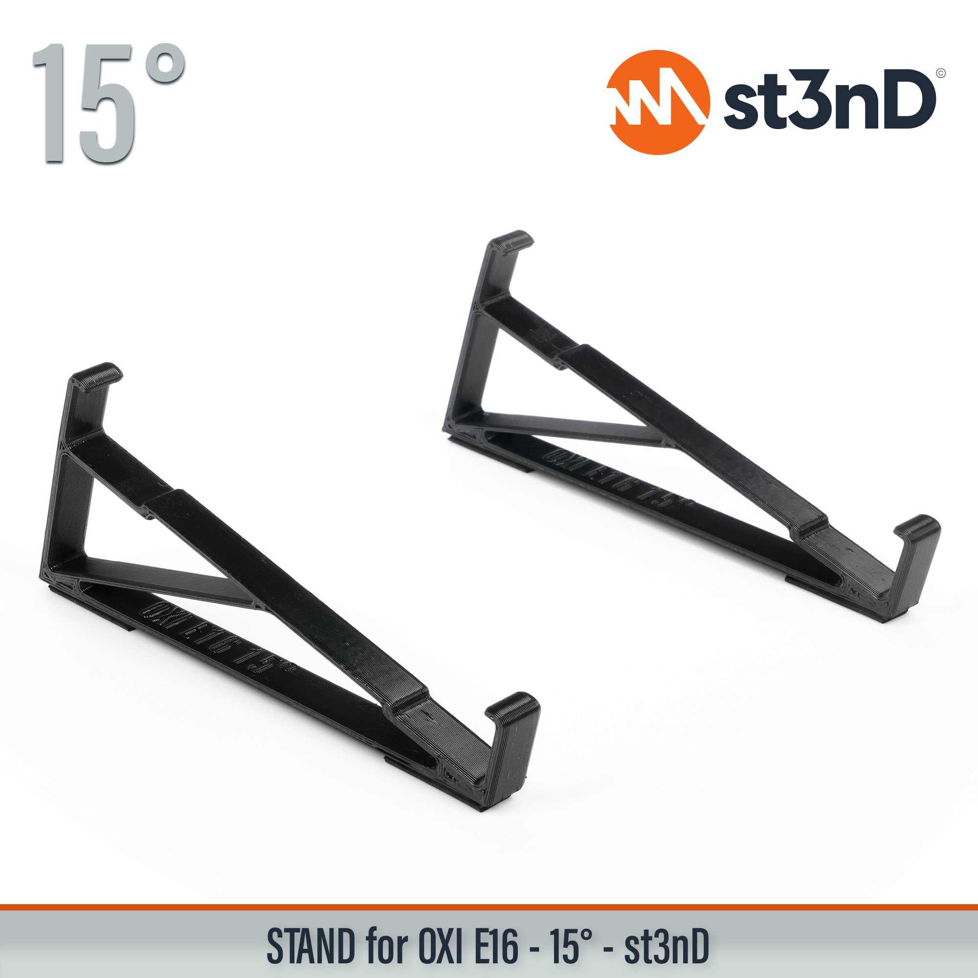 daw controller dj controller portable st3nD stable stand strong sturdy tilted midi oxi oxi e16 oxi instruments oxi e-16