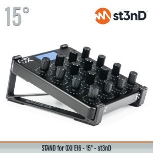 daw controller dj controller portable st3nD stable stand strong sturdy tilted midi oxi oxi e16 oxi instruments oxi e-16