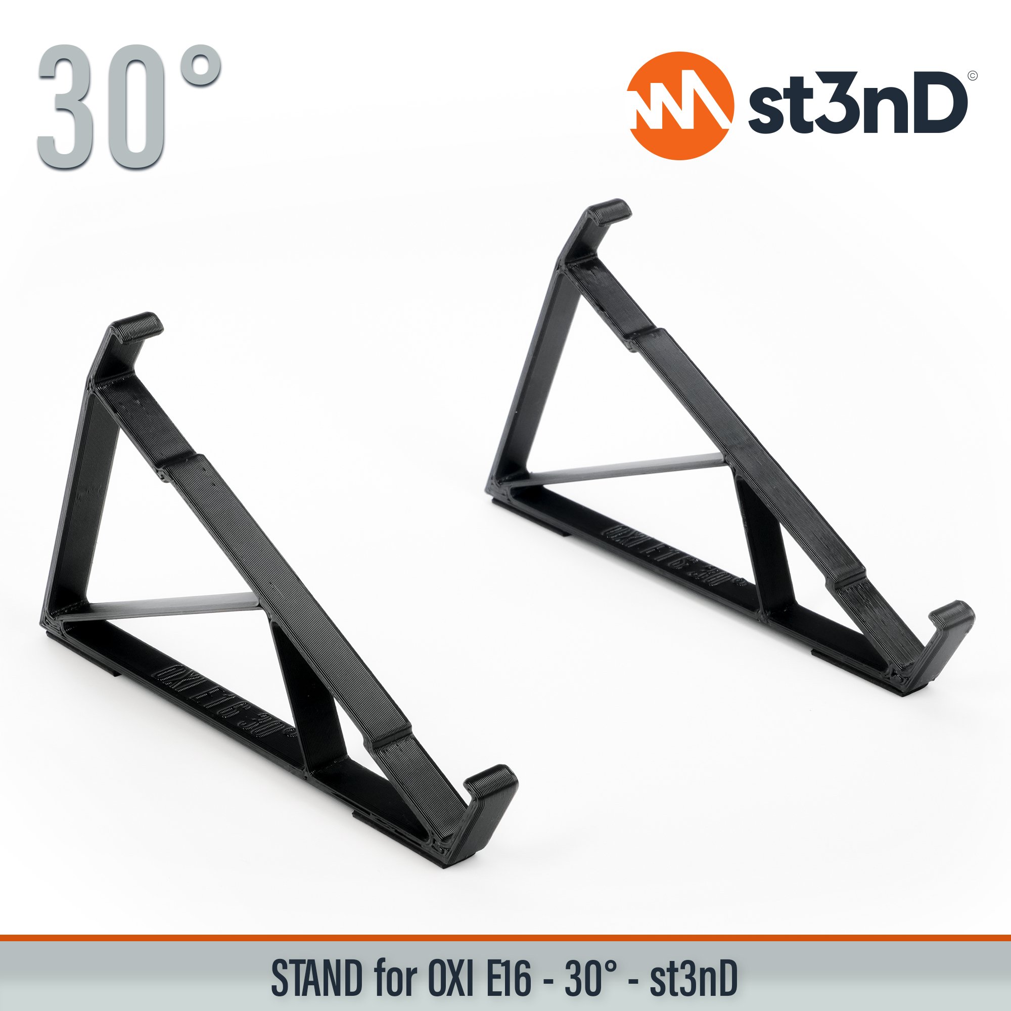 daw controller dj controller portable st3nD stable stand strong sturdy tilted midi oxi oxi e16 oxi instruments oxi e-16