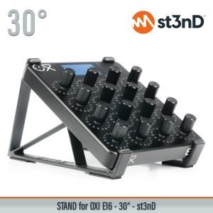 daw controller dj controller portable st3nD stable stand strong sturdy tilted midi oxi oxi e16 oxi instruments oxi e-16