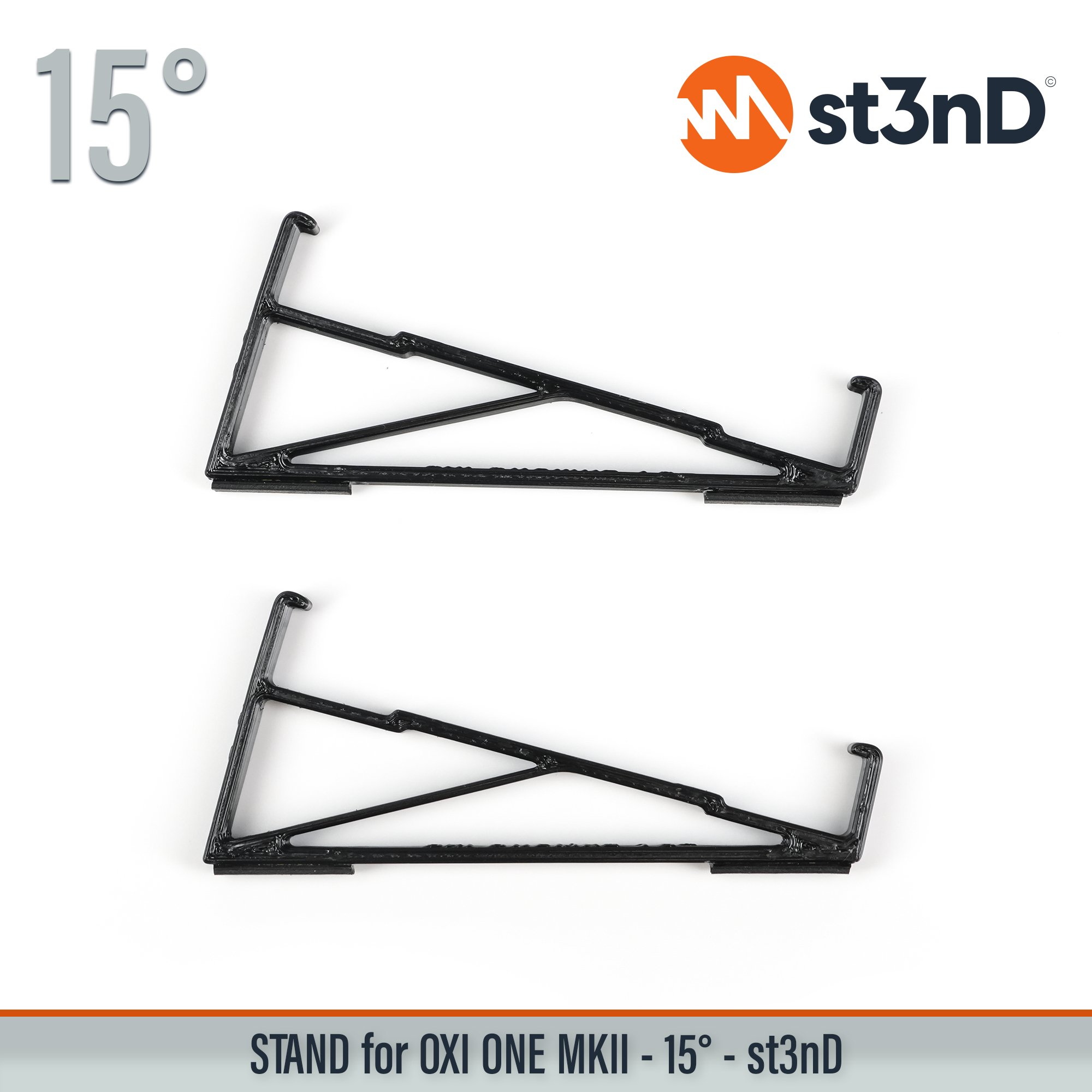 portable, stable, stand, strong, sturdy, tilted, OXI INSTRUMENTS ONE, OXI INSTRUMENTS, ONE MKII, OXI ONE MKII