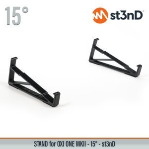 portable, stable, stand, strong, sturdy, tilted, OXI INSTRUMENTS ONE, OXI INSTRUMENTS, ONE MKII, OXI ONE MKII