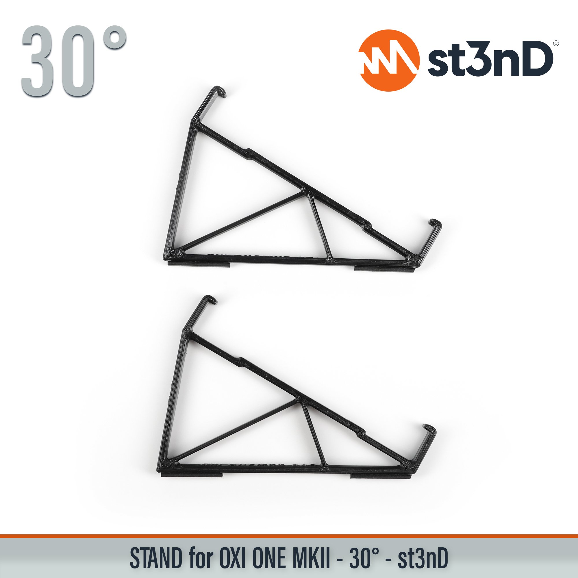 portable, stable, stand, strong, sturdy, tilted, OXI INSTRUMENTS ONE, OXI INSTRUMENTS, ONE MKII, OXI ONE MKII