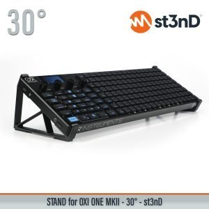 portable, stable, stand, strong, sturdy, tilted, OXI INSTRUMENTS ONE, OXI INSTRUMENTS, ONE MKII, OXI ONE MKII