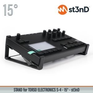 desktop stand generative music music production st3nD stand strong studio gear sturdy torso torso electronics sculpting sampler tso s4 torso s4