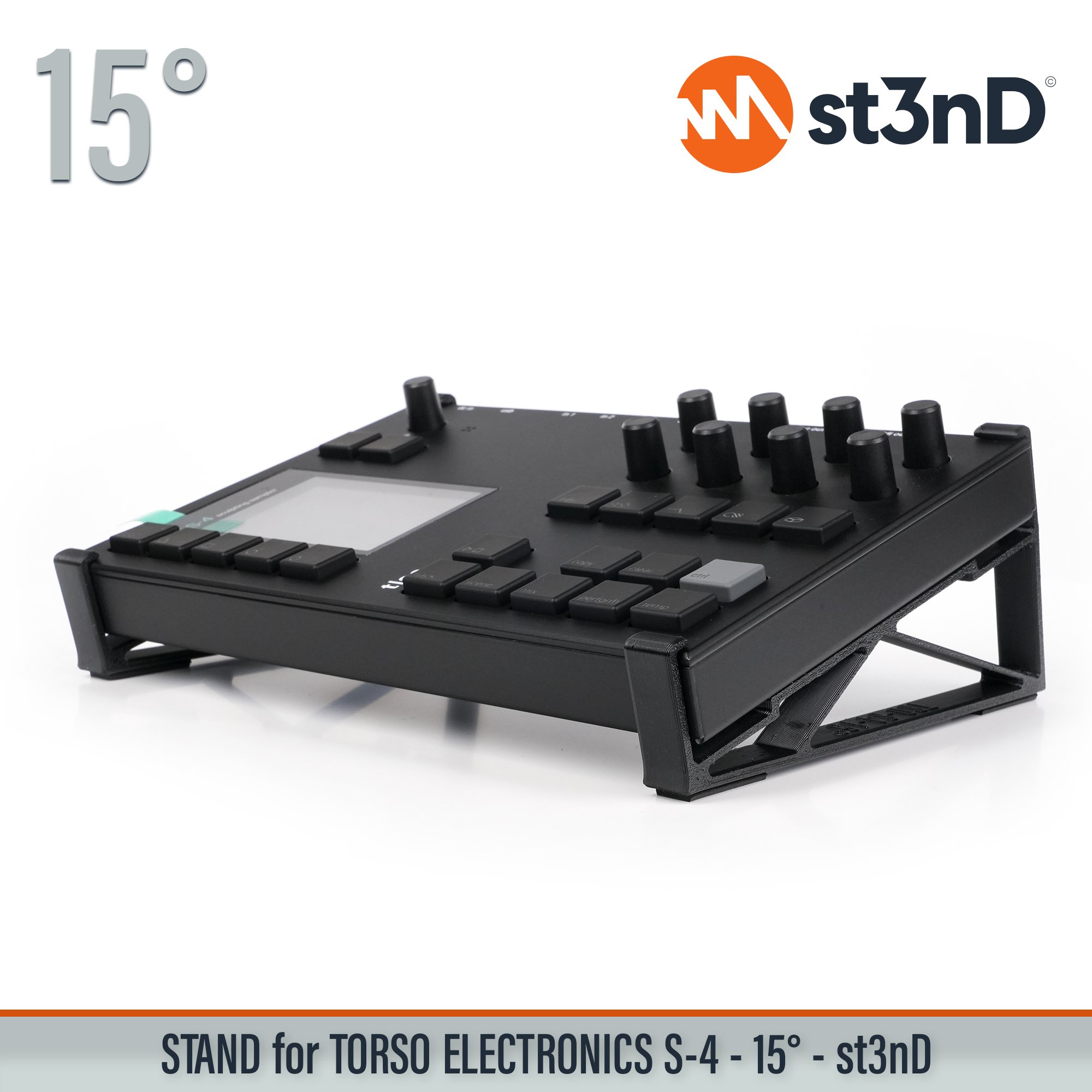 desktop stand generative music music production st3nD stand strong studio gear sturdy torso torso electronics sculpting sampler tso s4 torso s4