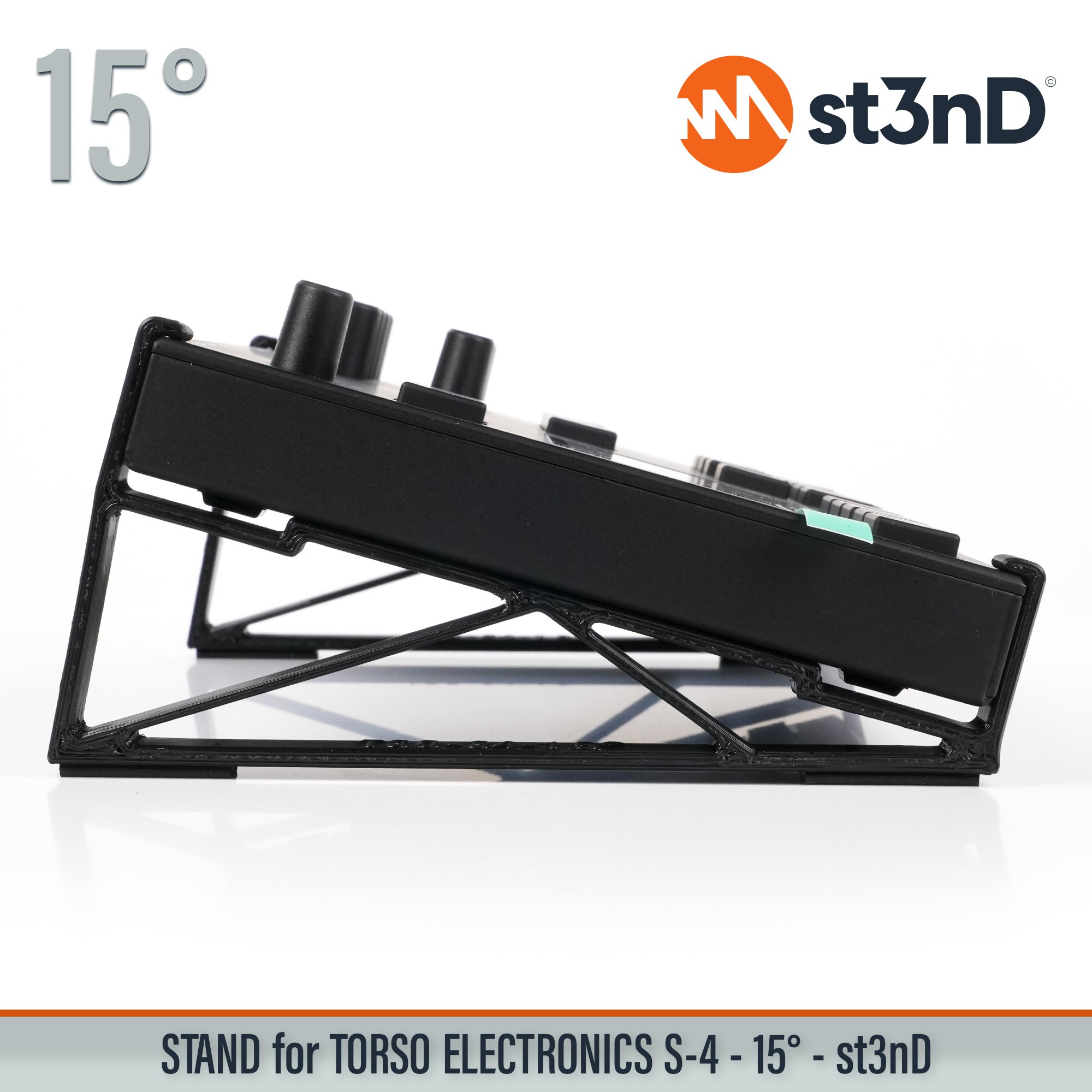 desktop stand generative music music production st3nD stand strong studio gear sturdy torso torso electronics sculpting sampler tso s4 torso s4