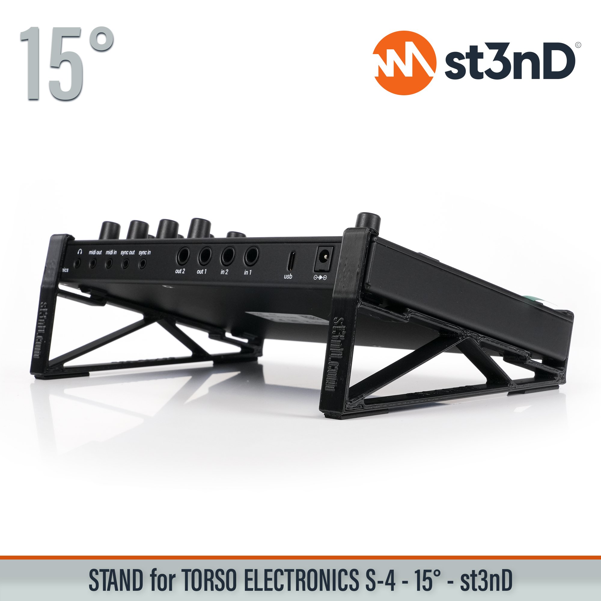 desktop stand generative music music production st3nD stand strong studio gear sturdy torso torso electronics sculpting sampler tso s4 torso s4