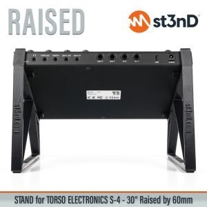 desktop stand generative music music production st3nD stand strong studio gear sturdy torso torso electronics sculpting sampler tso s4 torso s4