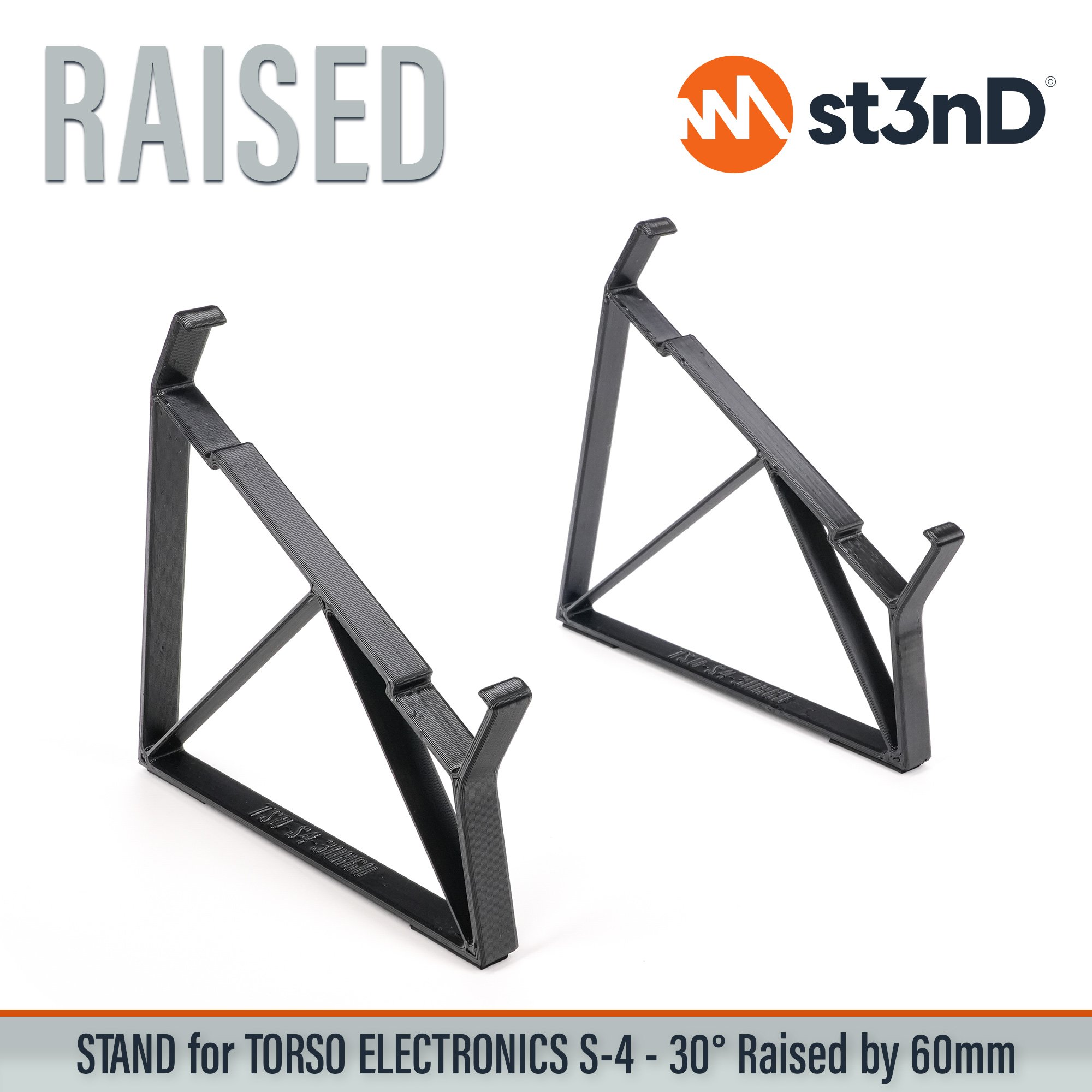 desktop stand generative music music production st3nD stand strong studio gear sturdy torso torso electronics sculpting sampler tso s4 torso s4