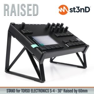 desktop stand generative music music production st3nD stand strong studio gear sturdy torso torso electronics sculpting sampler tso s4 torso s4