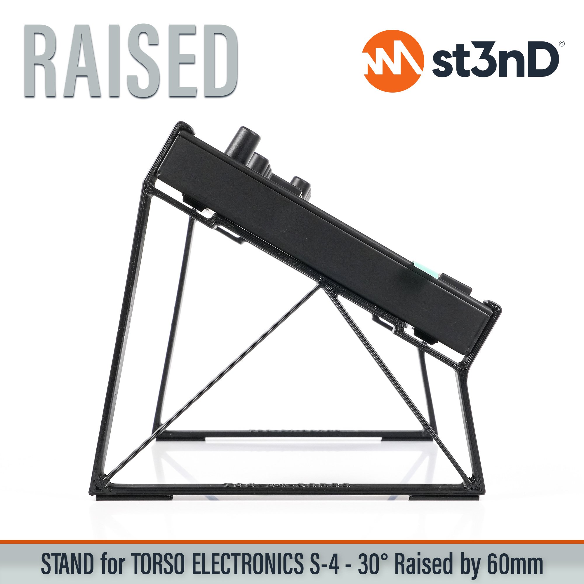 desktop stand generative music music production st3nD stand strong studio gear sturdy torso torso electronics sculpting sampler tso s4 torso s4