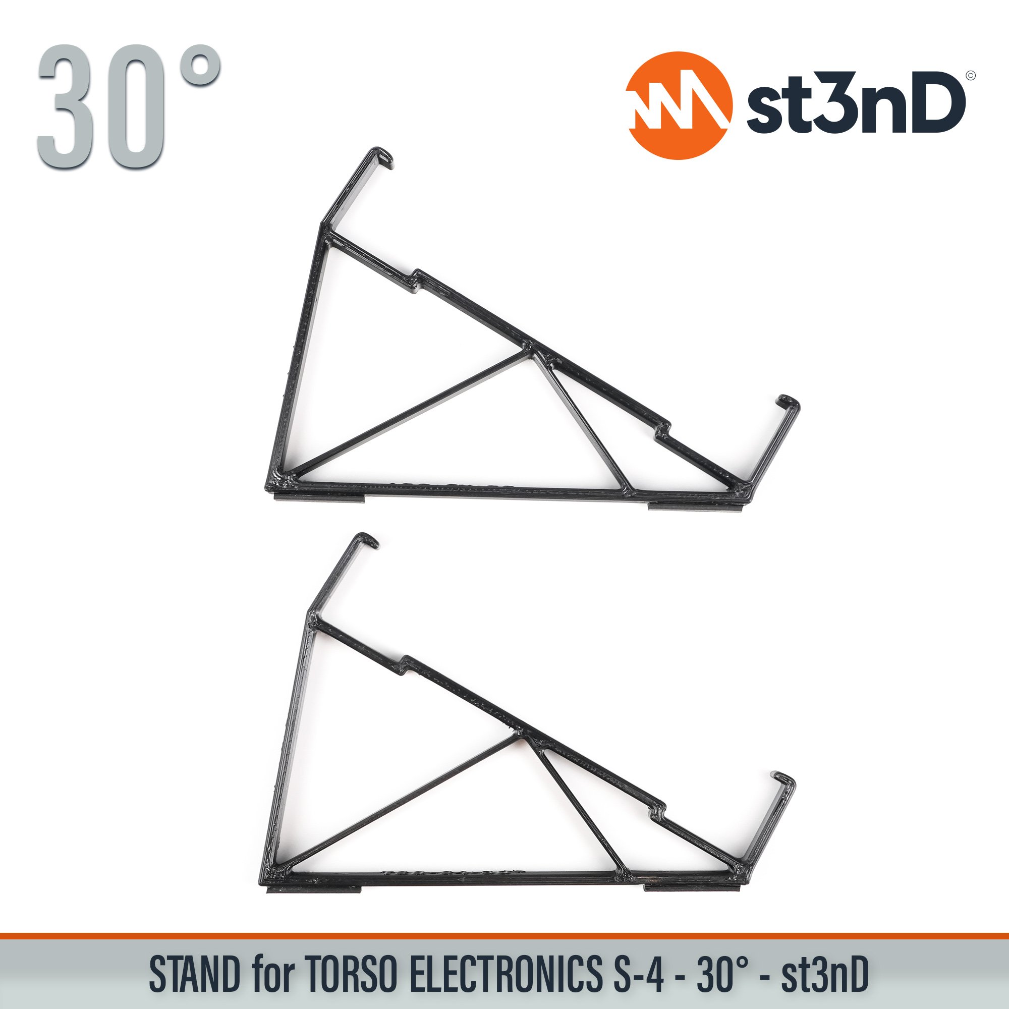 desktop stand generative music music production st3nD stand strong studio gear sturdy torso torso electronics sculpting sampler tso s4 torso s4