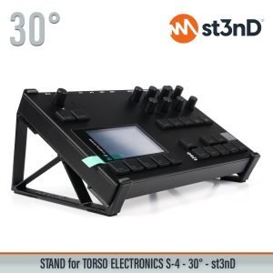 desktop stand generative music music production st3nD stand strong studio gear sturdy torso torso electronics sculpting sampler tso s4 torso s4