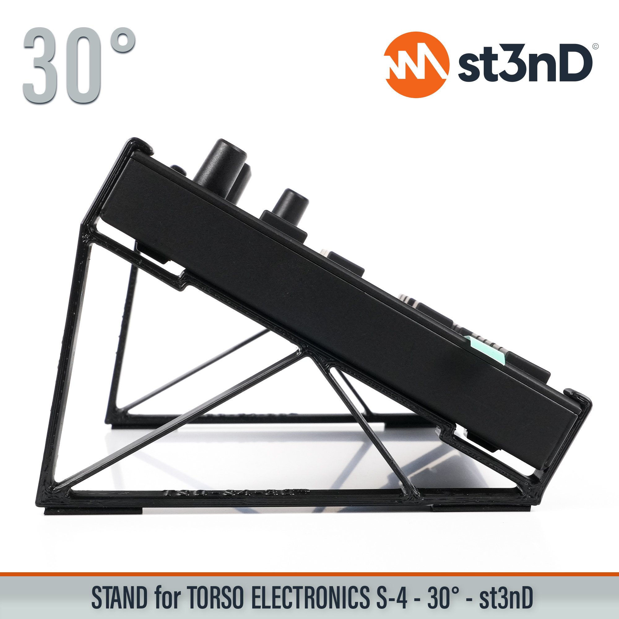 desktop stand generative music music production st3nD stand strong studio gear sturdy torso torso electronics sculpting sampler tso s4 torso s4